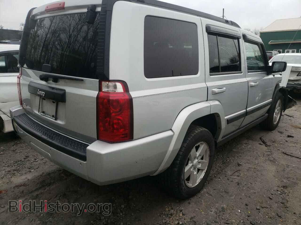 2008 JEEP COMMANDER - VIN: 1J8HG48K68C135448 - Фото 4