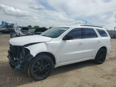 2018 Dodge DURANGO GT, белый — VIN 1C4RDJDG2JC146005, Copart
