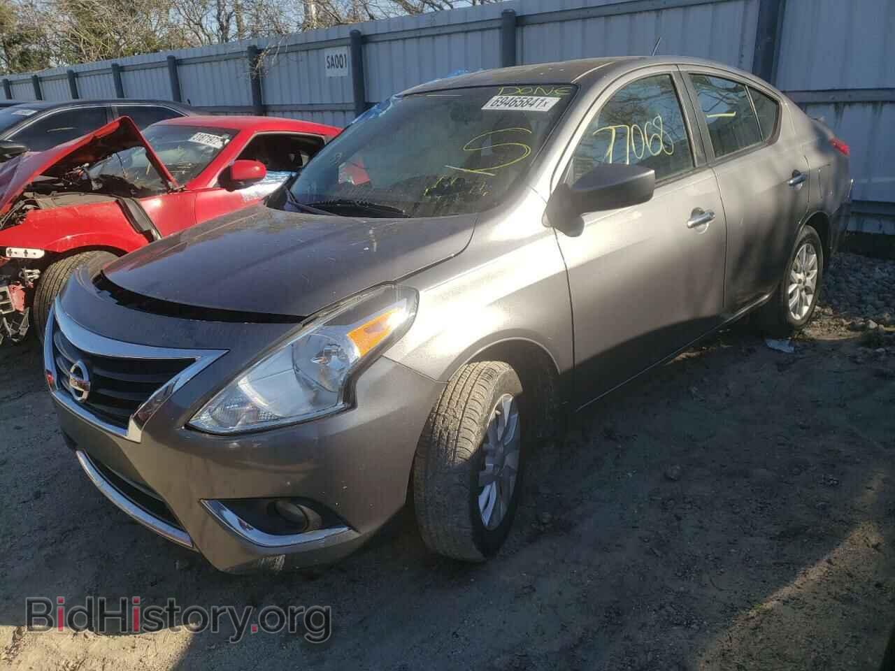 2017 NISSAN VERSA - VIN: 3N1CN7AP2HL903013 - Фото 2