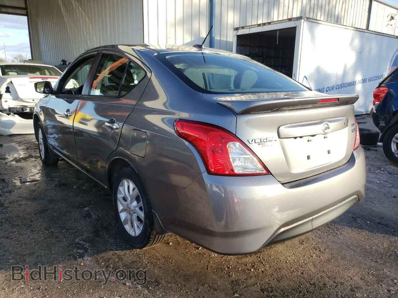 2017 NISSAN VERSA - VIN: 3N1CN7AP2HL903013 - Фото 3