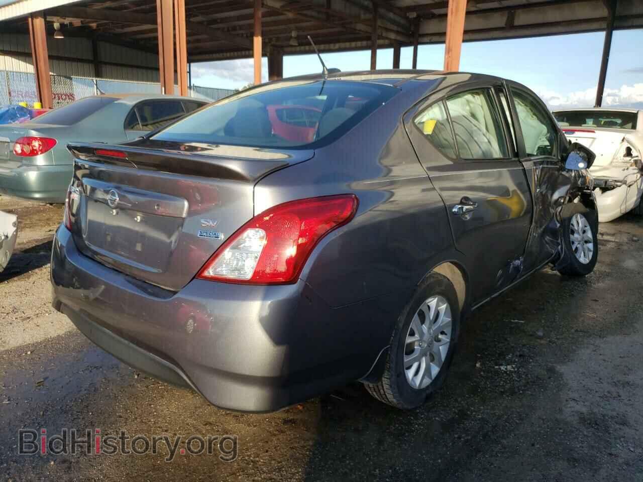 2017 NISSAN VERSA - VIN: 3N1CN7AP2HL903013 - Фото 4