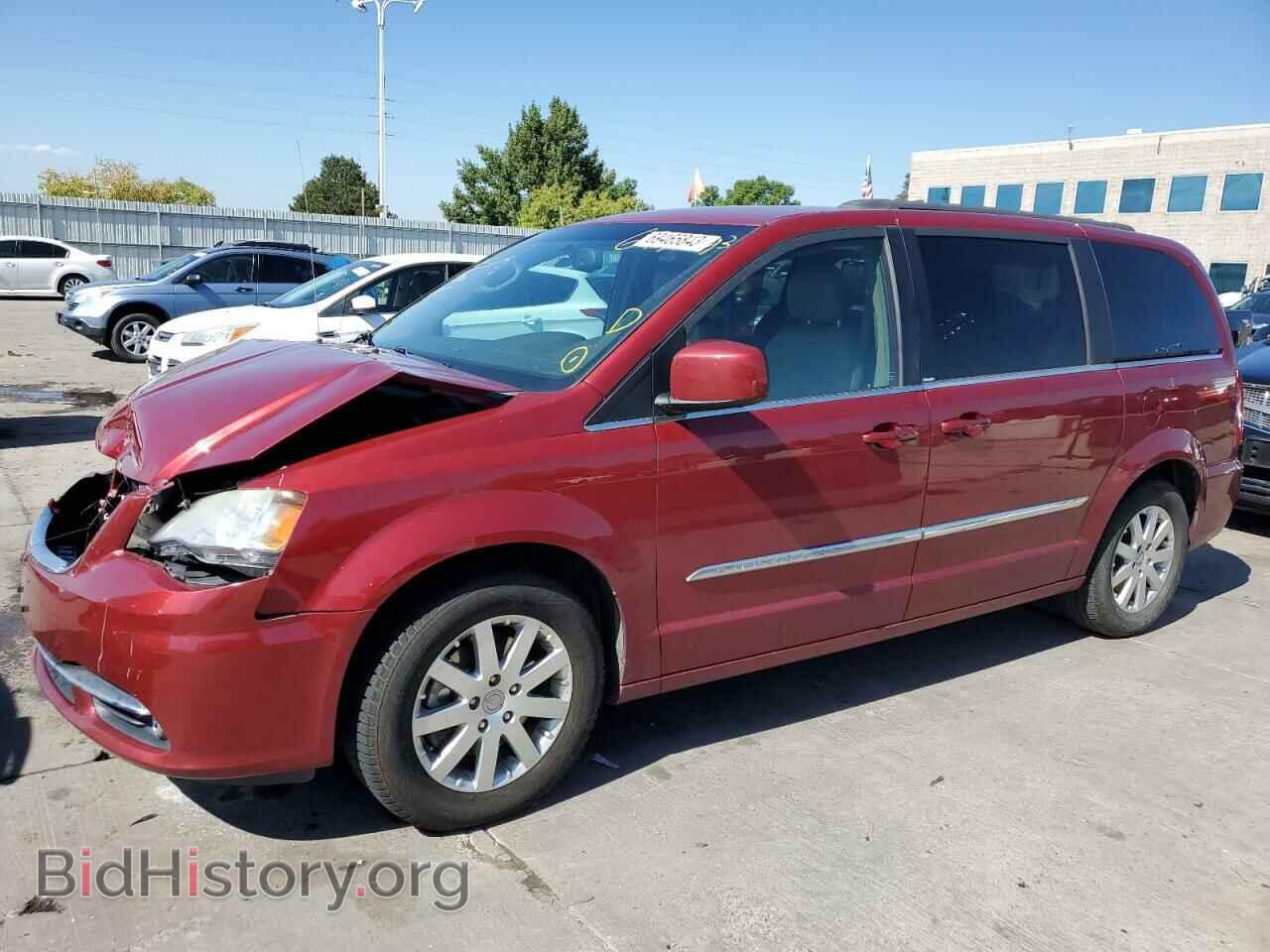 Photo 2C4RC1BG0ER198834 - CHRYSLER MINIVAN 2014