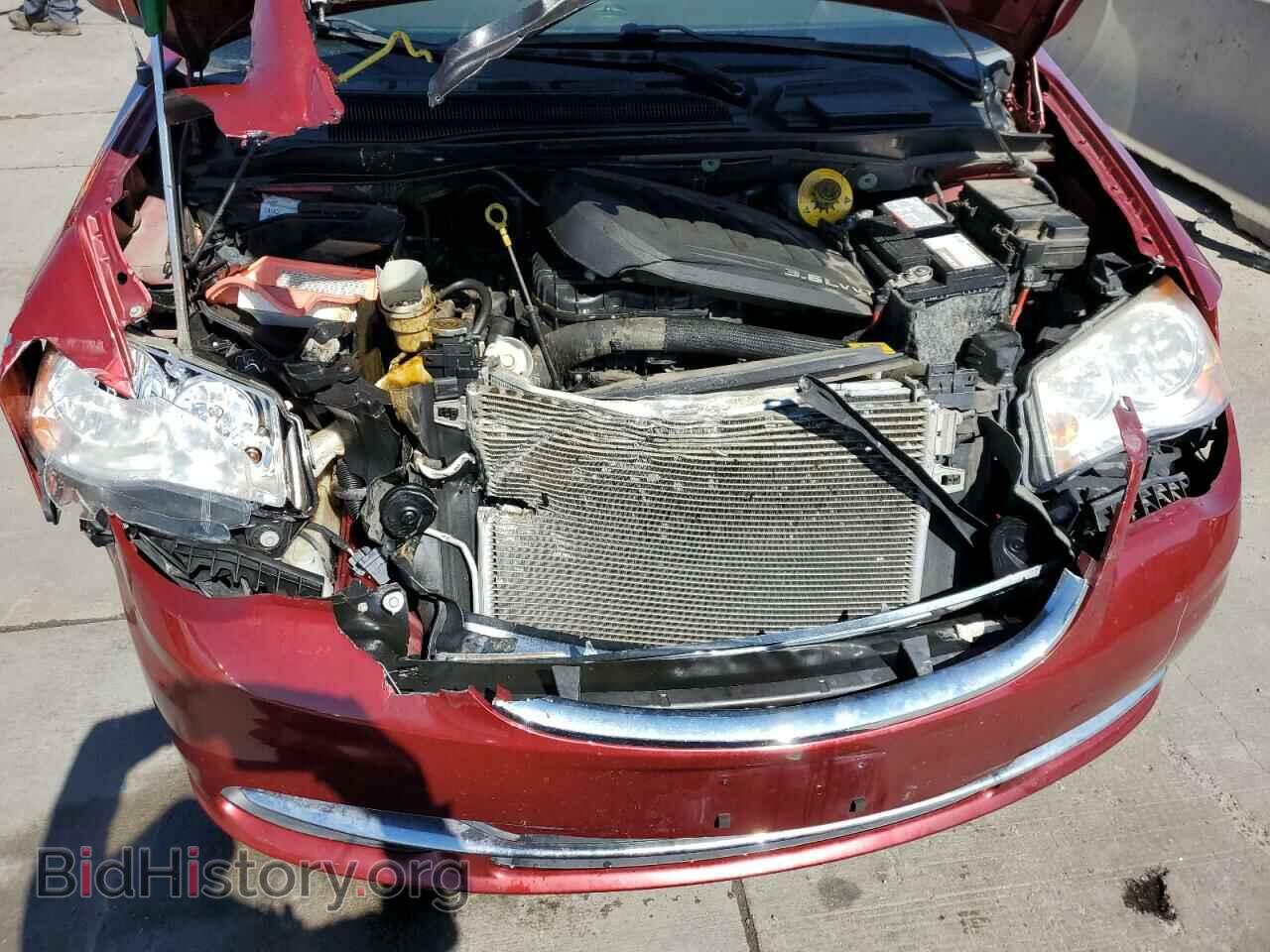 2014 CHRYSLER MINIVAN - VIN: 2C4RC1BG0ER198834 - Photo 12