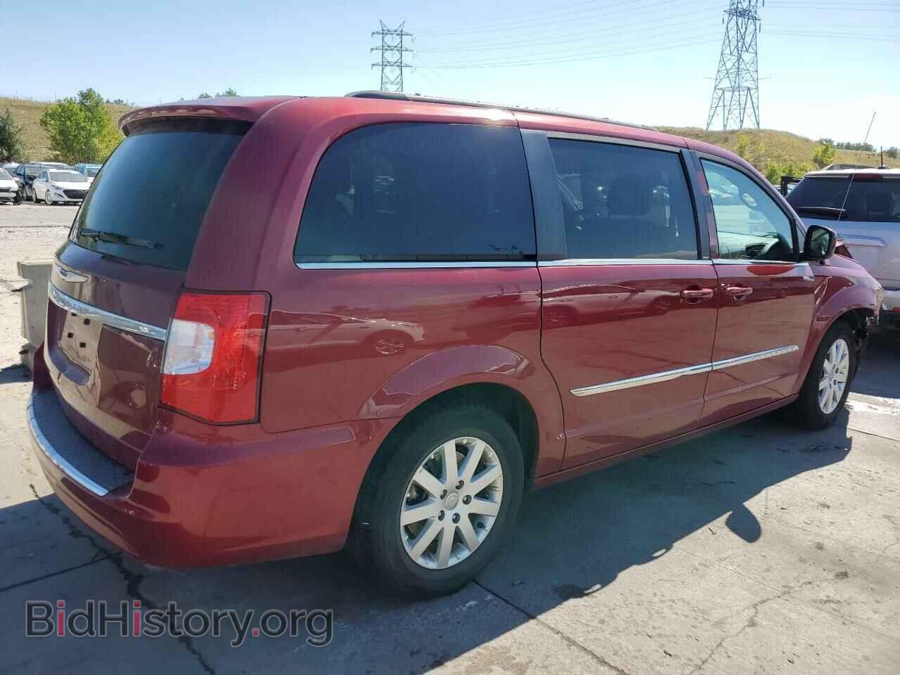2014 CHRYSLER MINIVAN - VIN: 2C4RC1BG0ER198834 - Photo 3