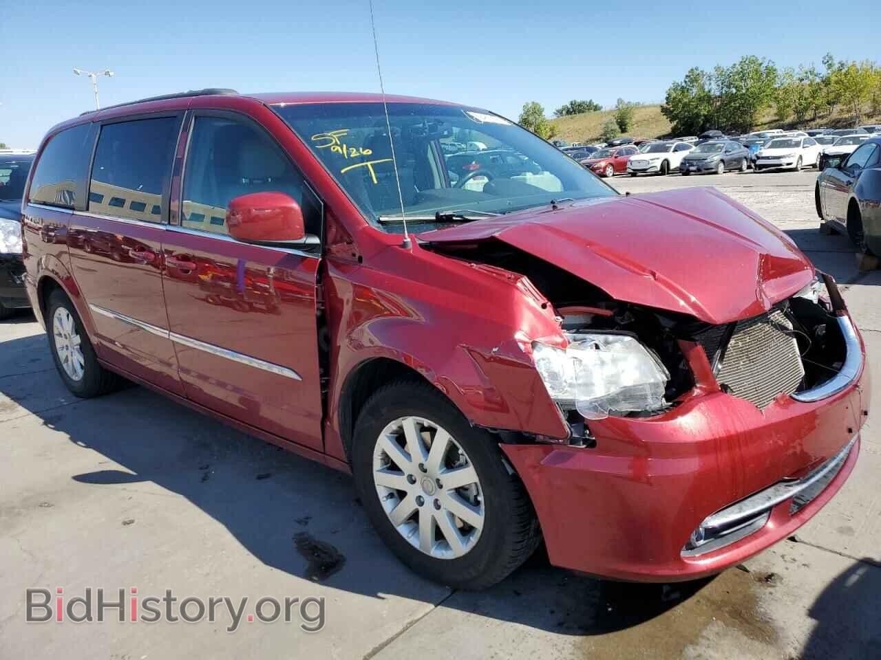 2014 CHRYSLER MINIVAN - VIN: 2C4RC1BG0ER198834 - Photo 4