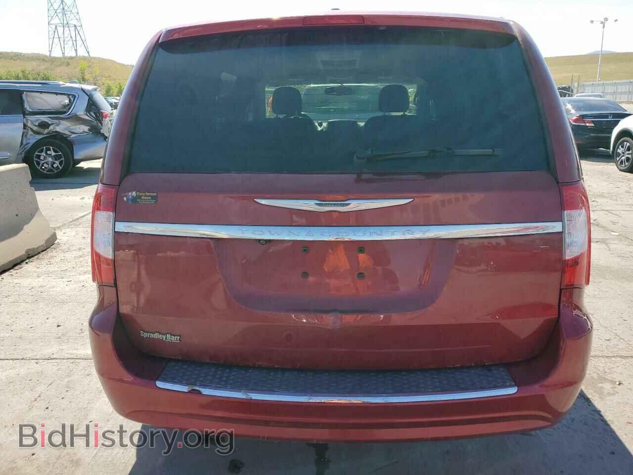 2014 CHRYSLER MINIVAN - VIN: 2C4RC1BG0ER198834 - Photo 6
