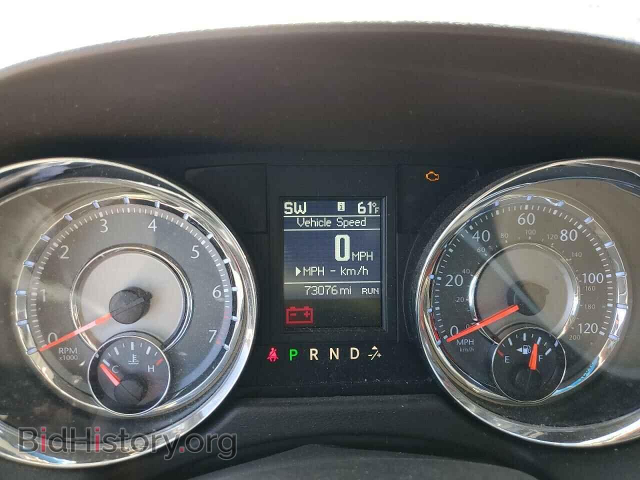 2014 CHRYSLER MINIVAN - VIN: 2C4RC1BG0ER198834 - Photo 9