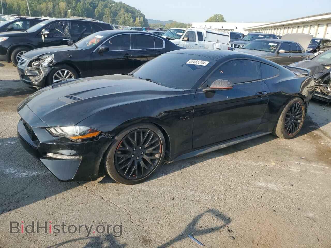 Photo 1FA6P8CF7L5162578 - FORD MUSTANG 2020