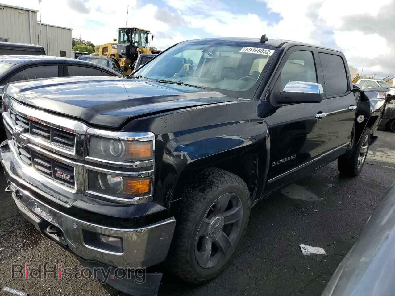 Photo 3GCUKSEC2EG233049 - CHEVROLET SILVERADO 2014