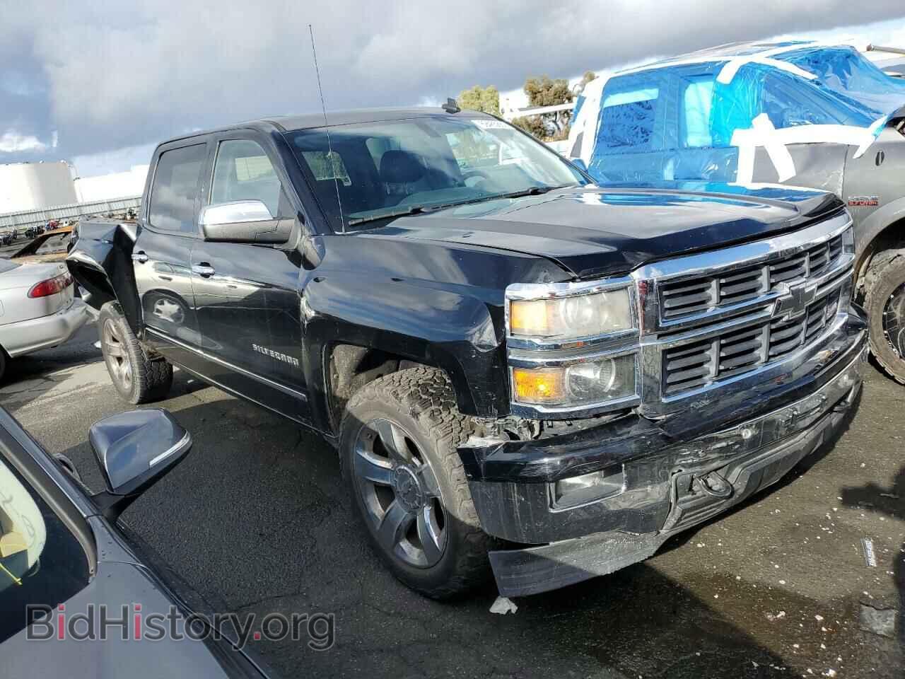 2014 CHEVROLET SILVERADO - VIN: 3GCUKSEC2EG233049 - Фото 4
