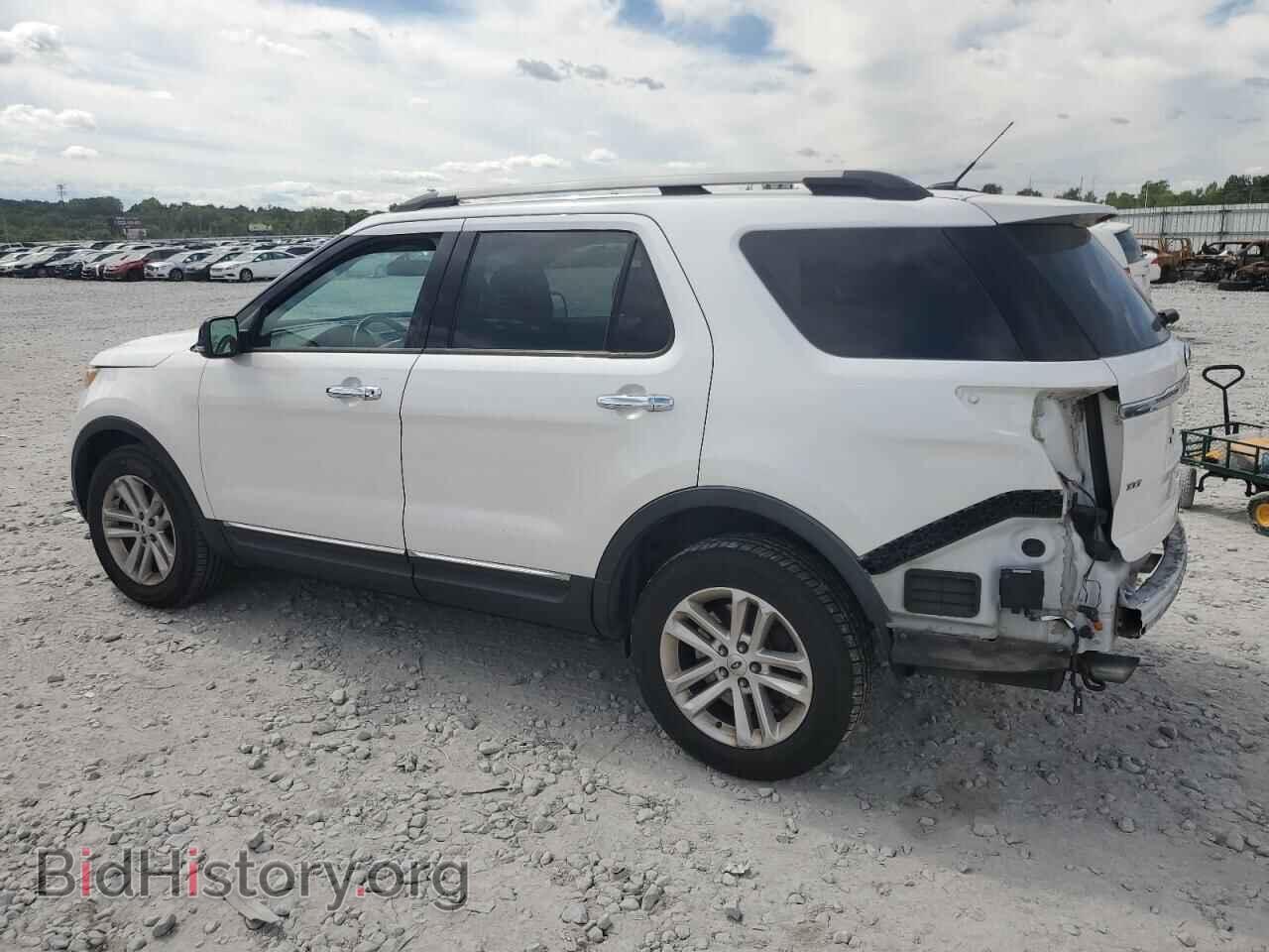 2013 FORD EXPLORER - VIN: 1FM5K8D85DGB93298 - Фото 2