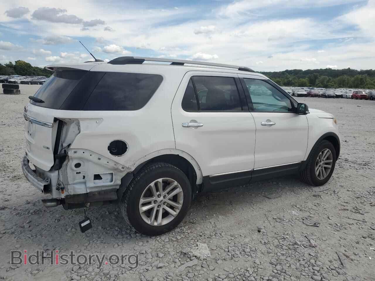 2013 FORD EXPLORER - VIN: 1FM5K8D85DGB93298 - Фото 3