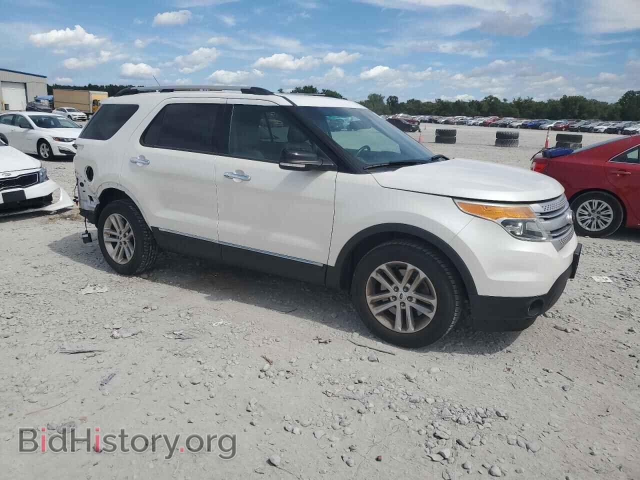 2013 FORD EXPLORER - VIN: 1FM5K8D85DGB93298 - Фото 4