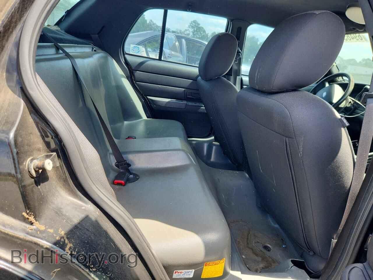 2011 FORD CROWN VIC - VIN: 2FABP7BV4BX135563 - Фото 10