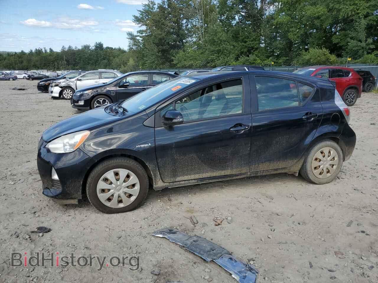 Фотография JTDKDTB36C1516934 - TOYOTA PRIUS 2012