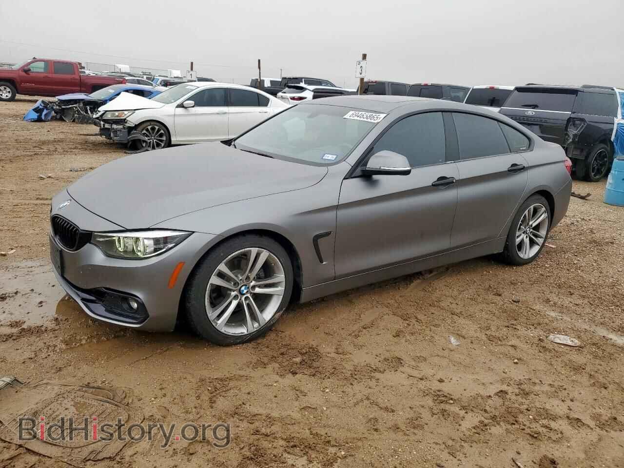 Фотография WBA4J1C53JBG76072 - BMW 4 SERIES 2018