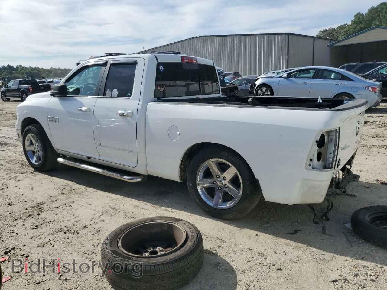 2018 RAM 1500 - VIN: 1C6RR6GG9JS296572 - Фото 2