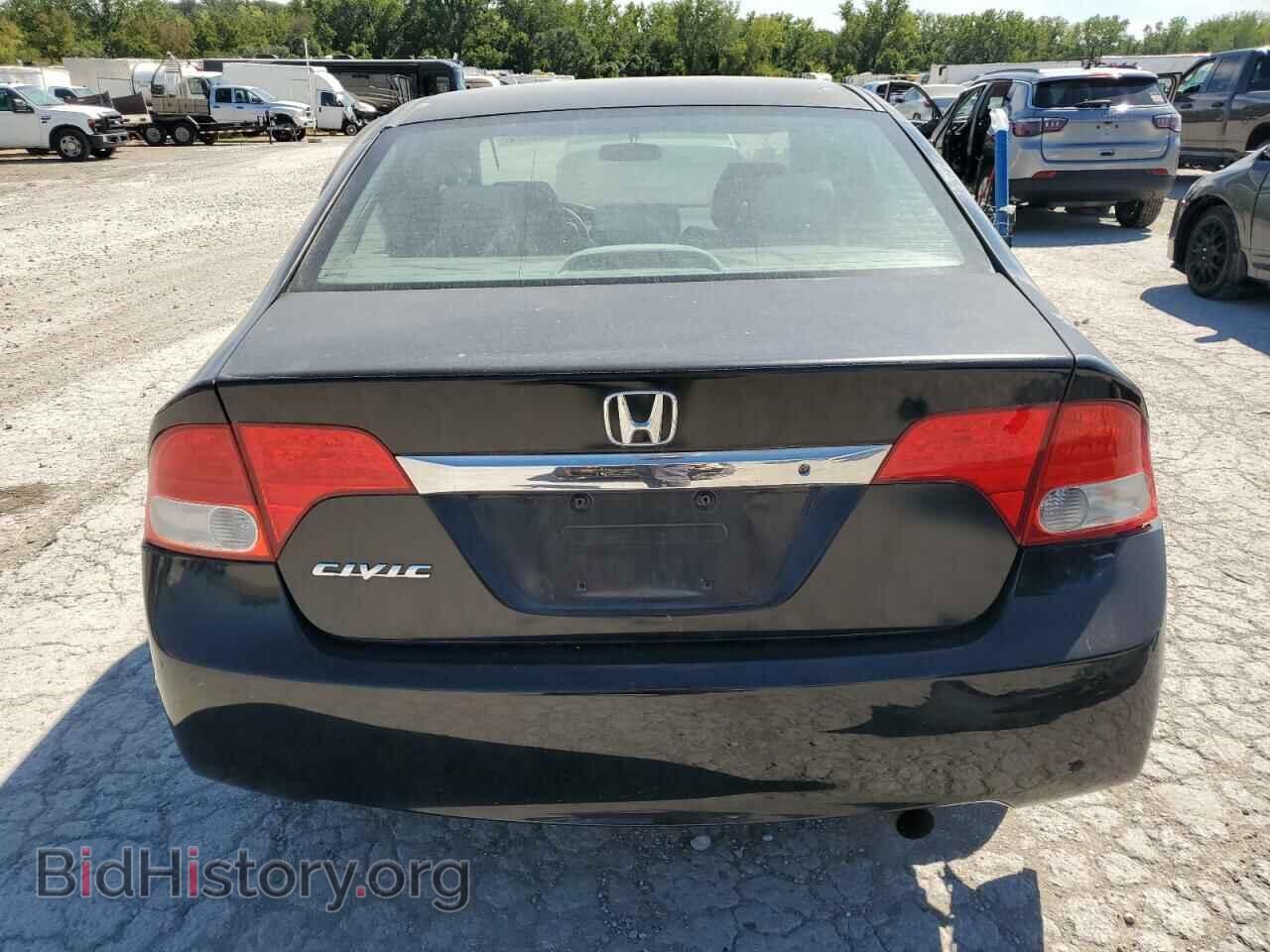 2011 HONDA CIVIC - VIN: 2HGFA1F54BH517477 - Фото 6