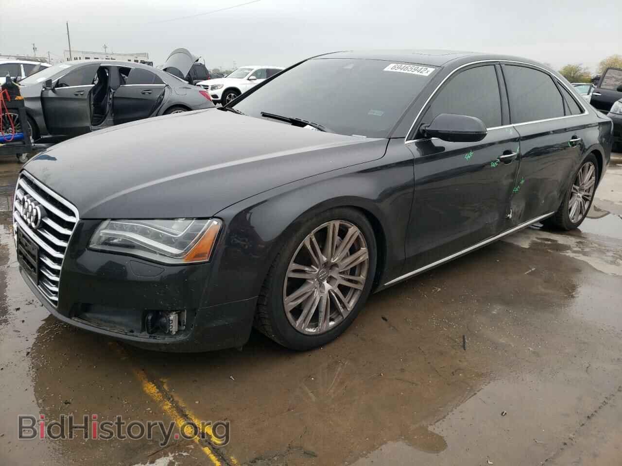 Photo WAUR2AFD0EN002503 - AUDI A8 2014