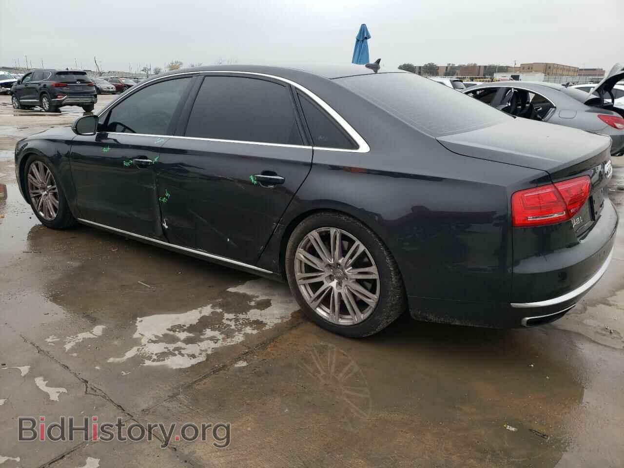 2014 AUDI A8 - VIN: WAUR2AFD0EN002503 - Фото 2