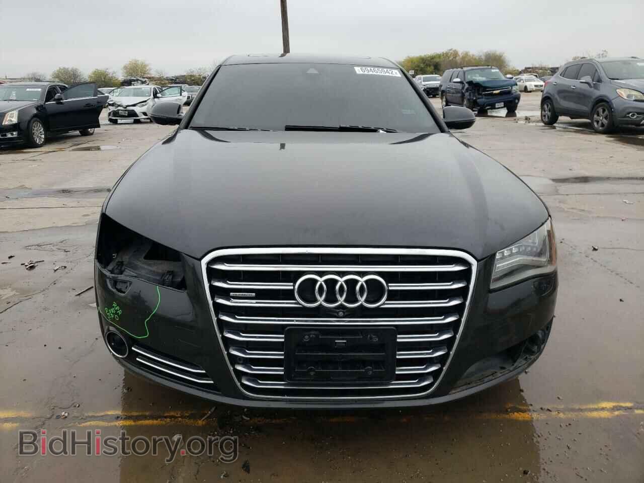 2014 AUDI A8 - VIN: WAUR2AFD0EN002503 - Фото 5