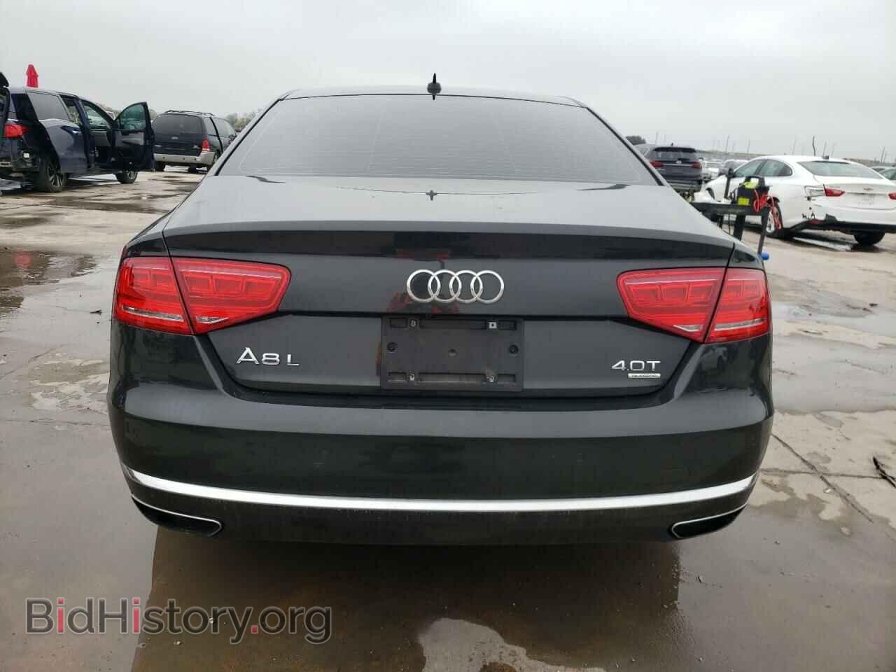 2014 AUDI A8 - VIN: WAUR2AFD0EN002503 - Фото 6