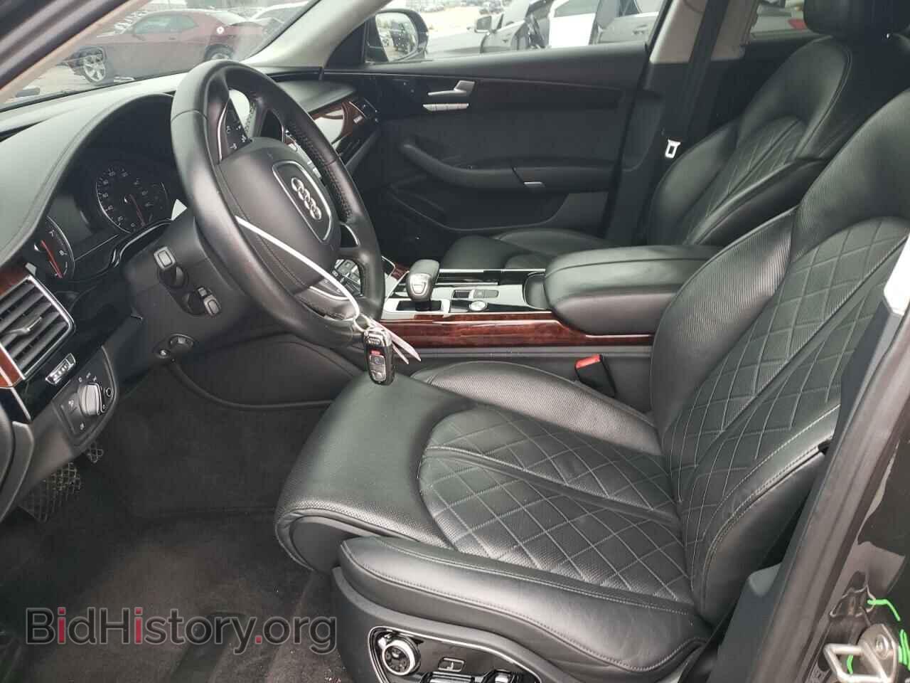 2014 AUDI A8 - VIN: WAUR2AFD0EN002503 - Фото 7