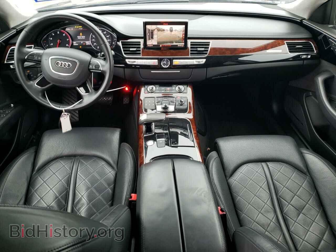 2014 AUDI A8 - VIN: WAUR2AFD0EN002503 - Фото 8