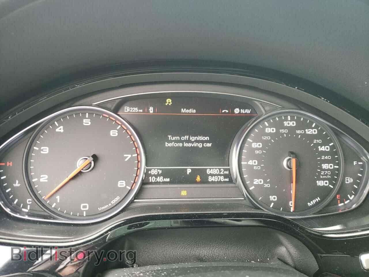 2014 AUDI A8 - VIN: WAUR2AFD0EN002503 - Фото 9