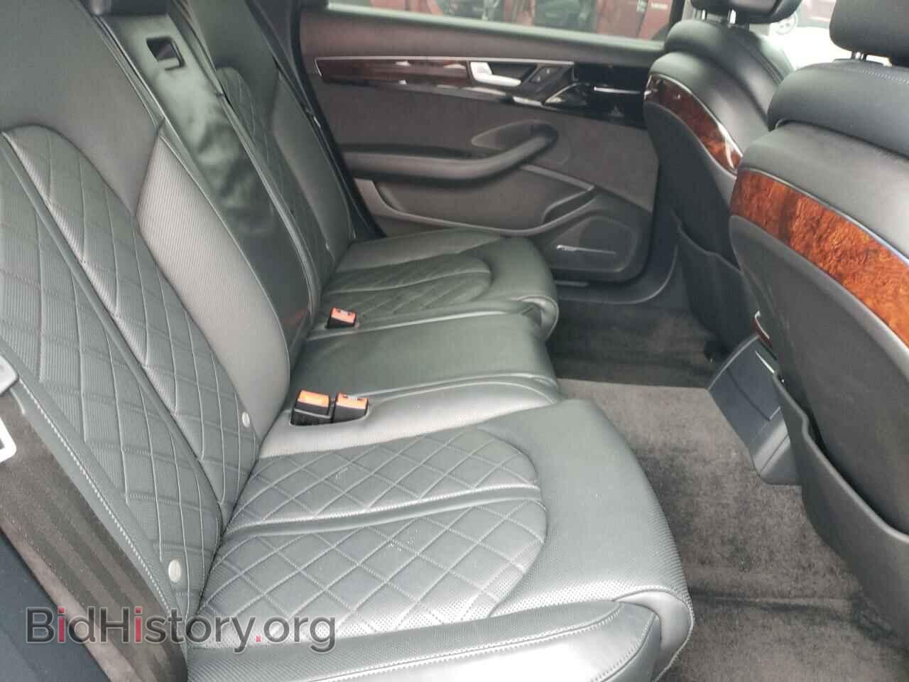 2014 AUDI A8 - VIN: WAUR2AFD0EN002503 - Фото 10