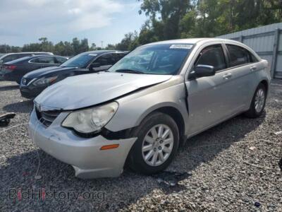 2010 Chrysler SEBRING Touring, silver — VIN 1C3CC4FB5AN160453, Copart