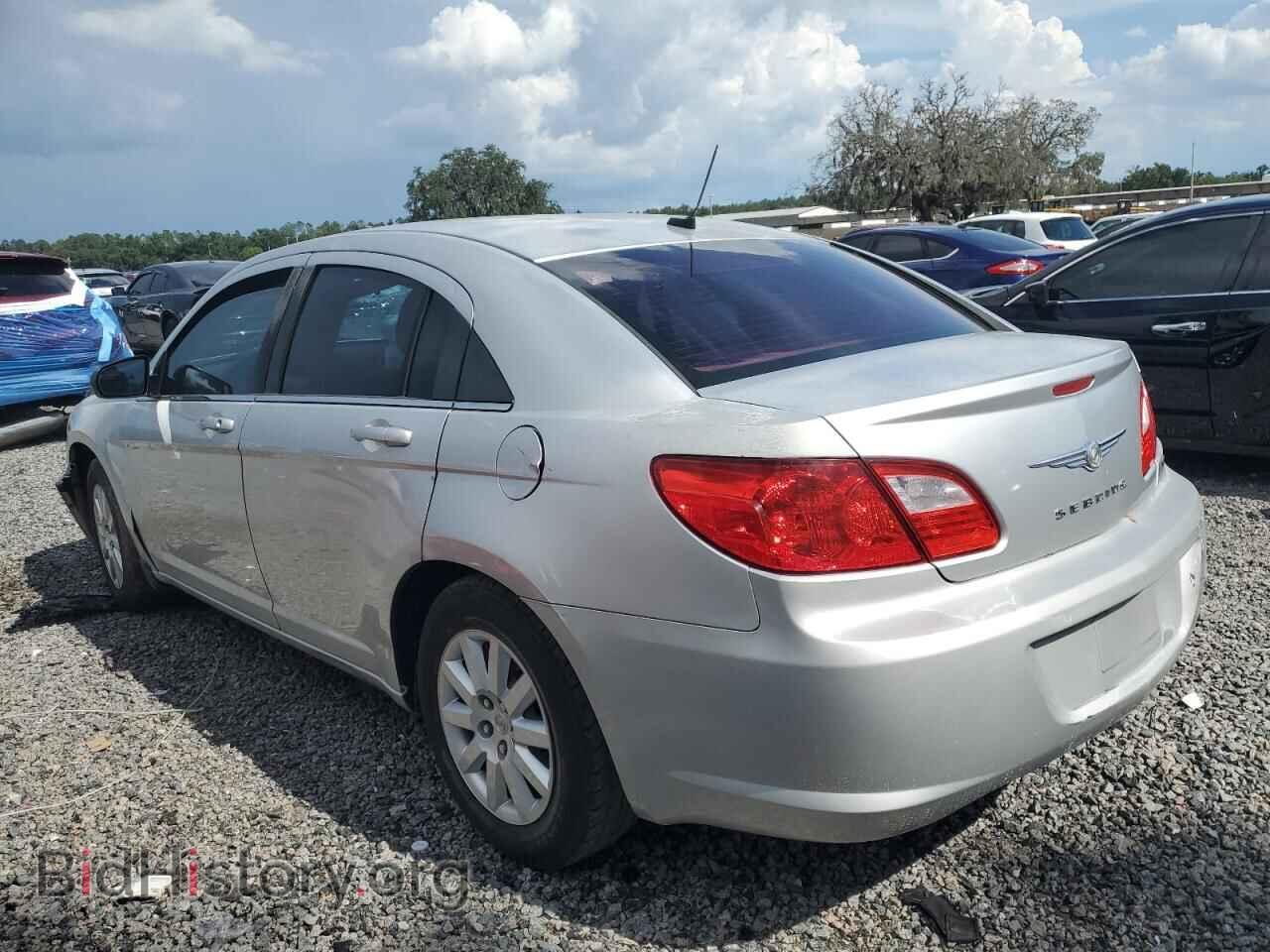 2010 CHRYSLER SEBRING - VIN: 1C3CC4FB5AN160453 - Фото 2