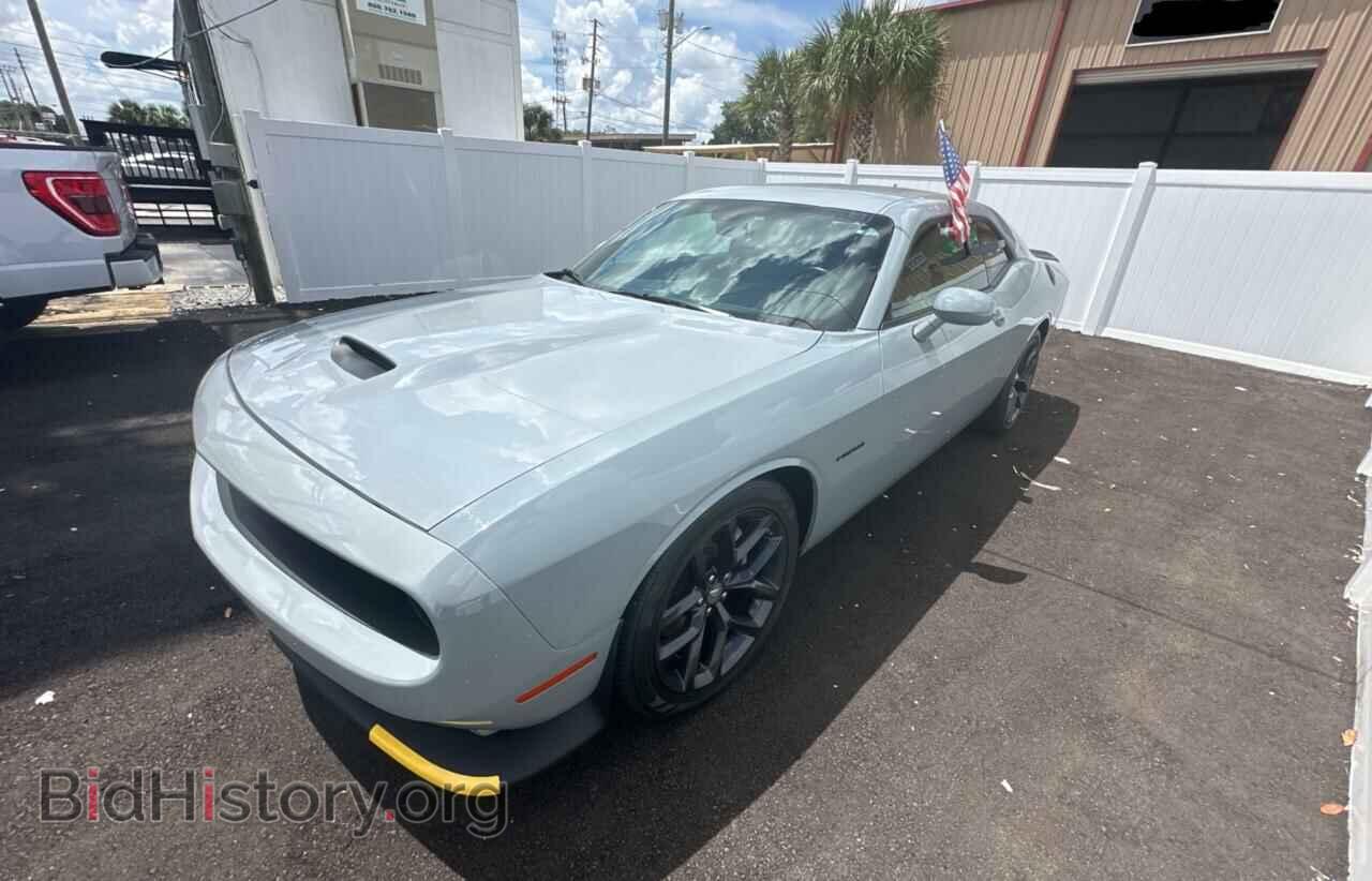 2022 DODGE CHALLENGER - VIN: 2C3CDZBT2NH233883 - Фото 2