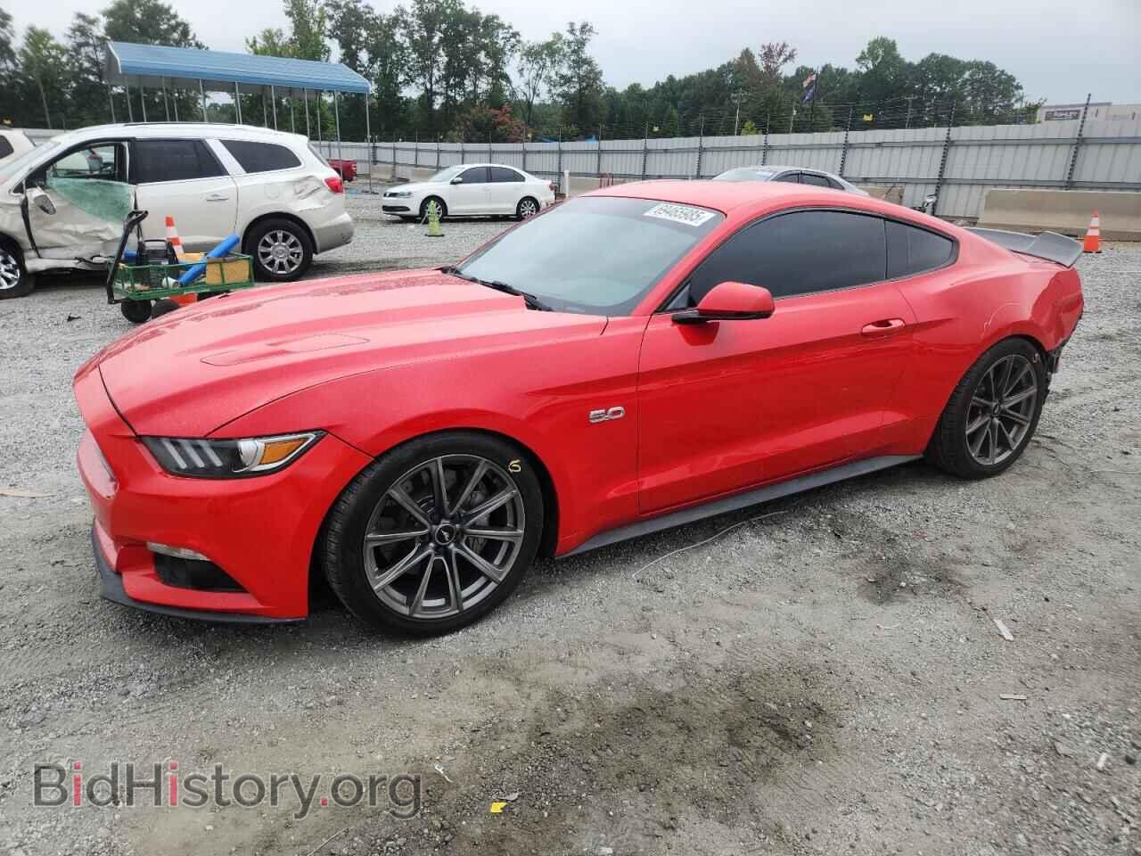 Фотография 1FA6P8CF6H5234457 - FORD MUSTANG 2017