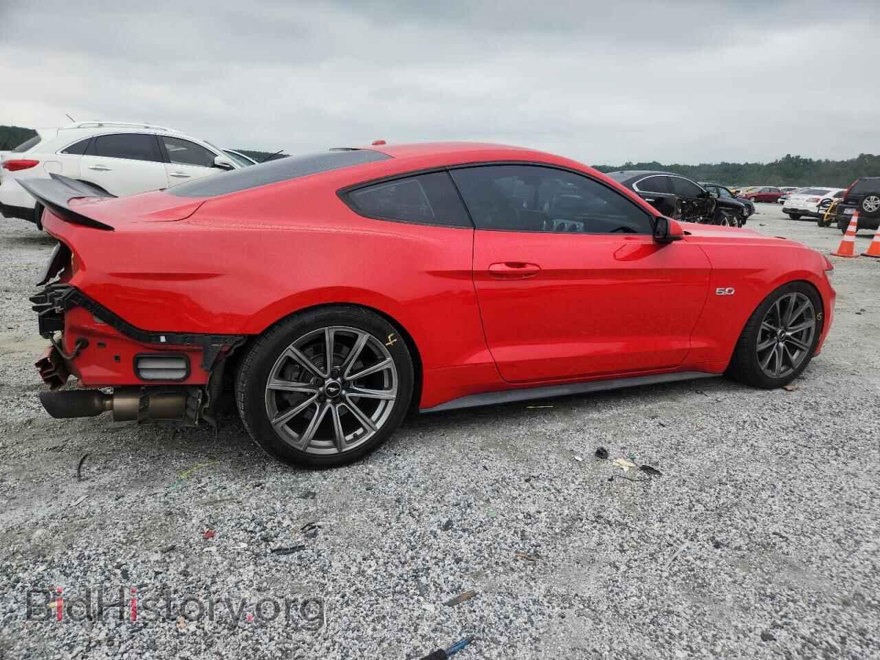 2017 FORD MUSTANG - VIN: 1FA6P8CF6H5234457 - Фото 3