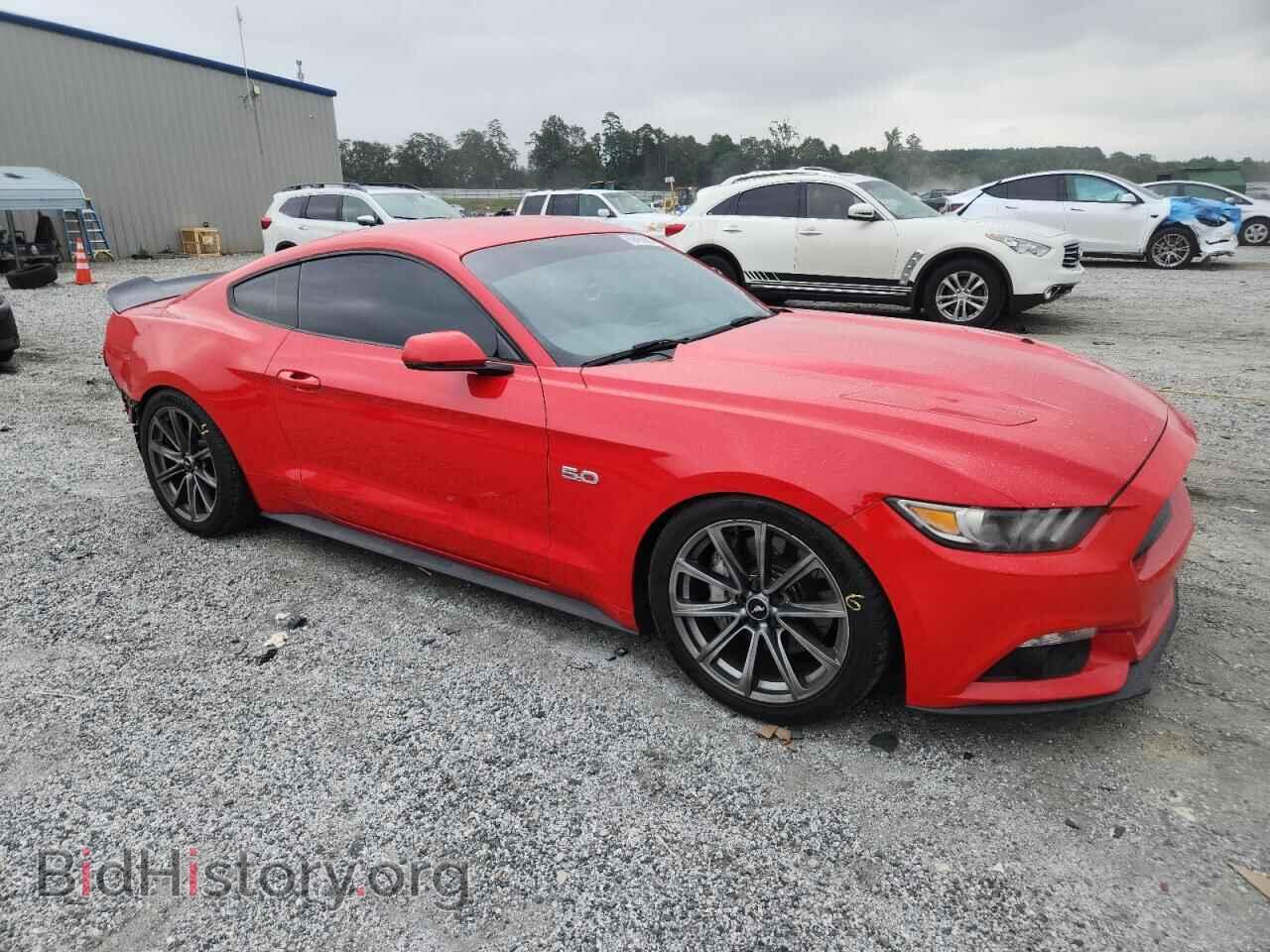 2017 FORD MUSTANG - VIN: 1FA6P8CF6H5234457 - Фото 4
