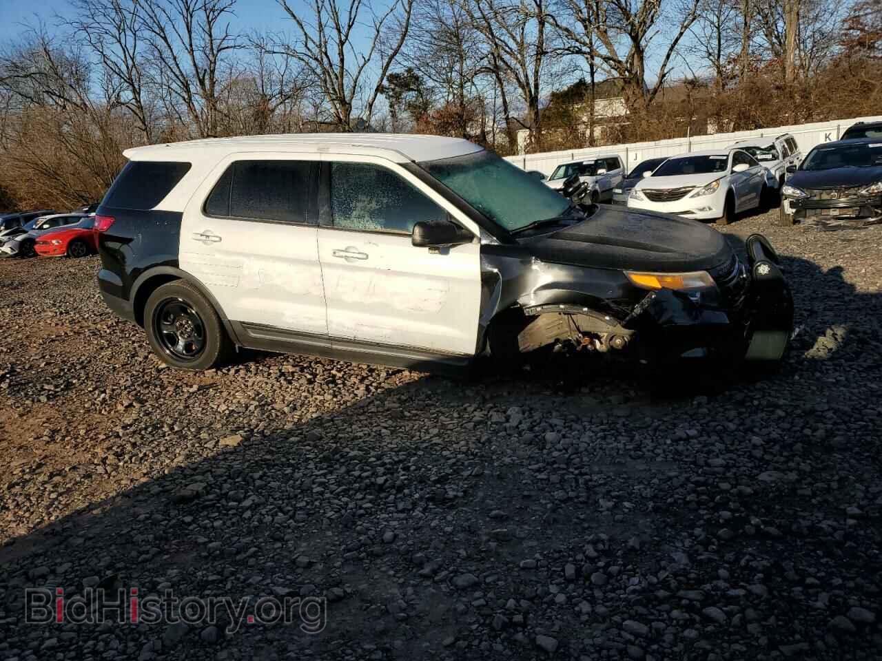 2013 FORD EXPLORER - VIN: 1FM5K8AR8DGC62899 - Фото 4