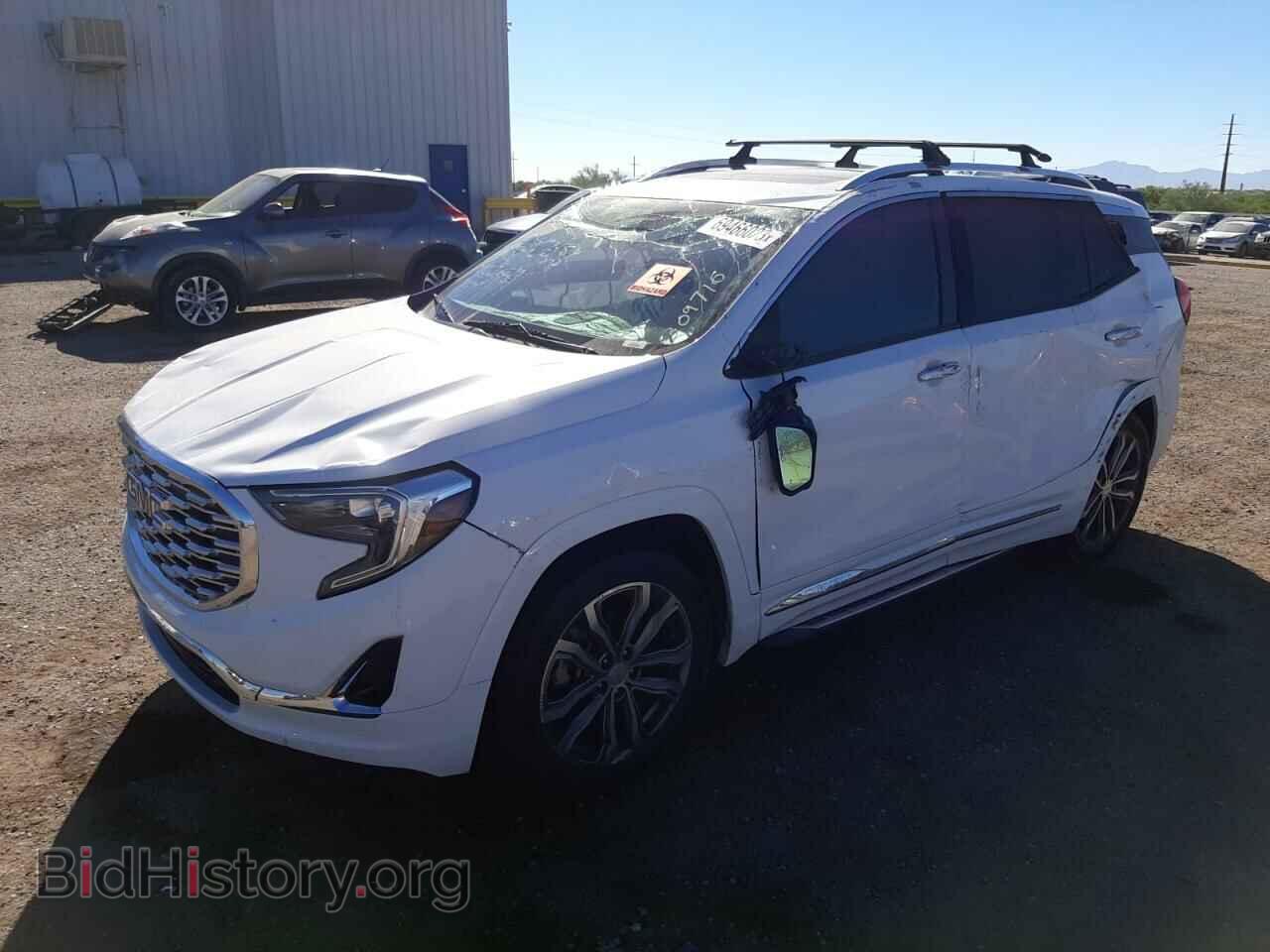 Фотография 3GKALSEX0JL309716 - GMC TERRAIN 2018