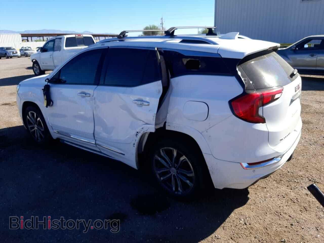 2018 GMC TERRAIN - VIN: 3GKALSEX0JL309716 - Photo 2