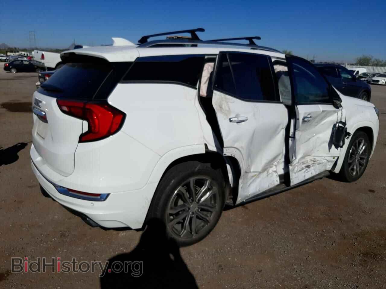 2018 GMC TERRAIN - VIN: 3GKALSEX0JL309716 - Photo 3