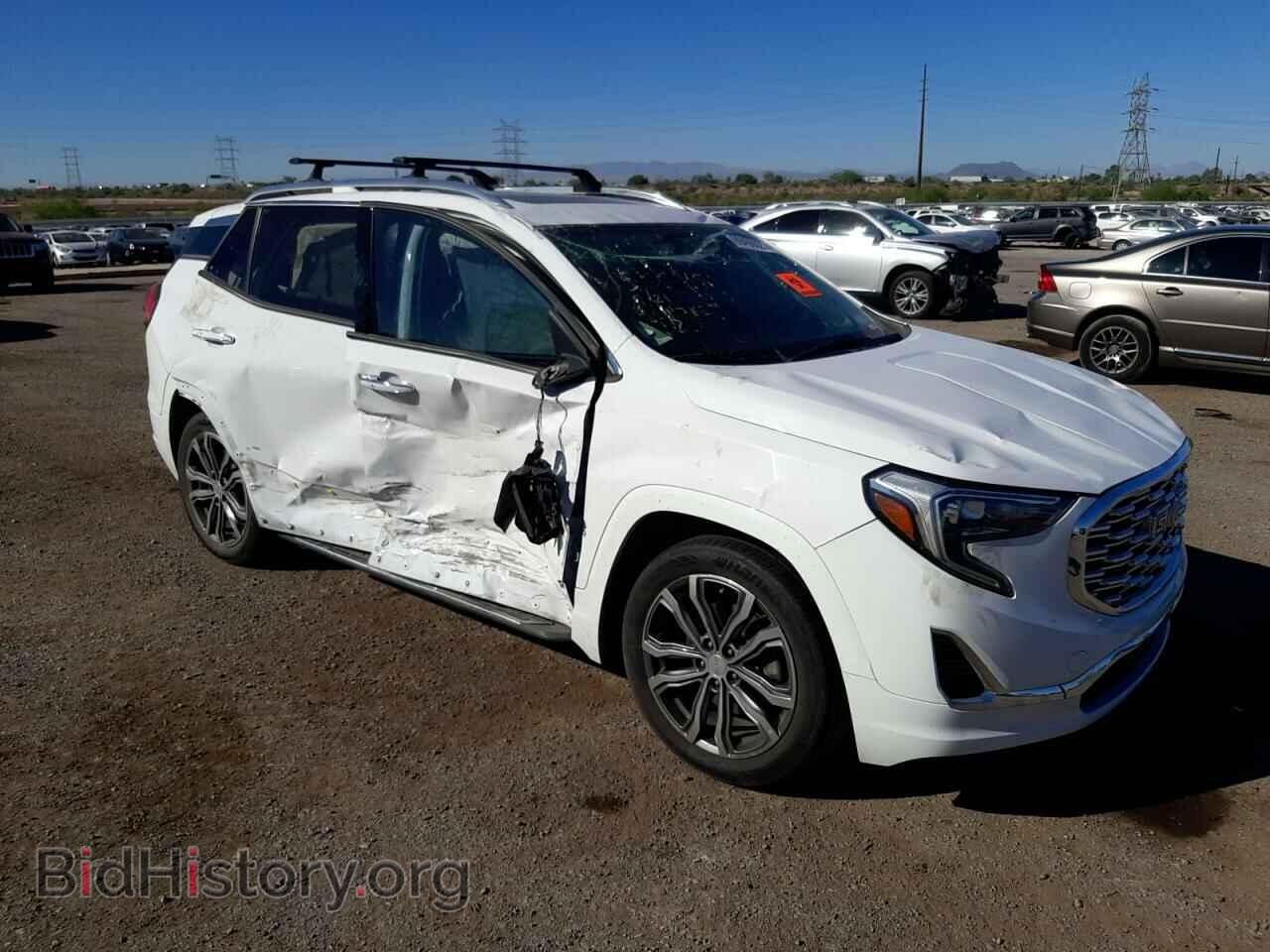 2018 GMC TERRAIN - VIN: 3GKALSEX0JL309716 - Photo 4