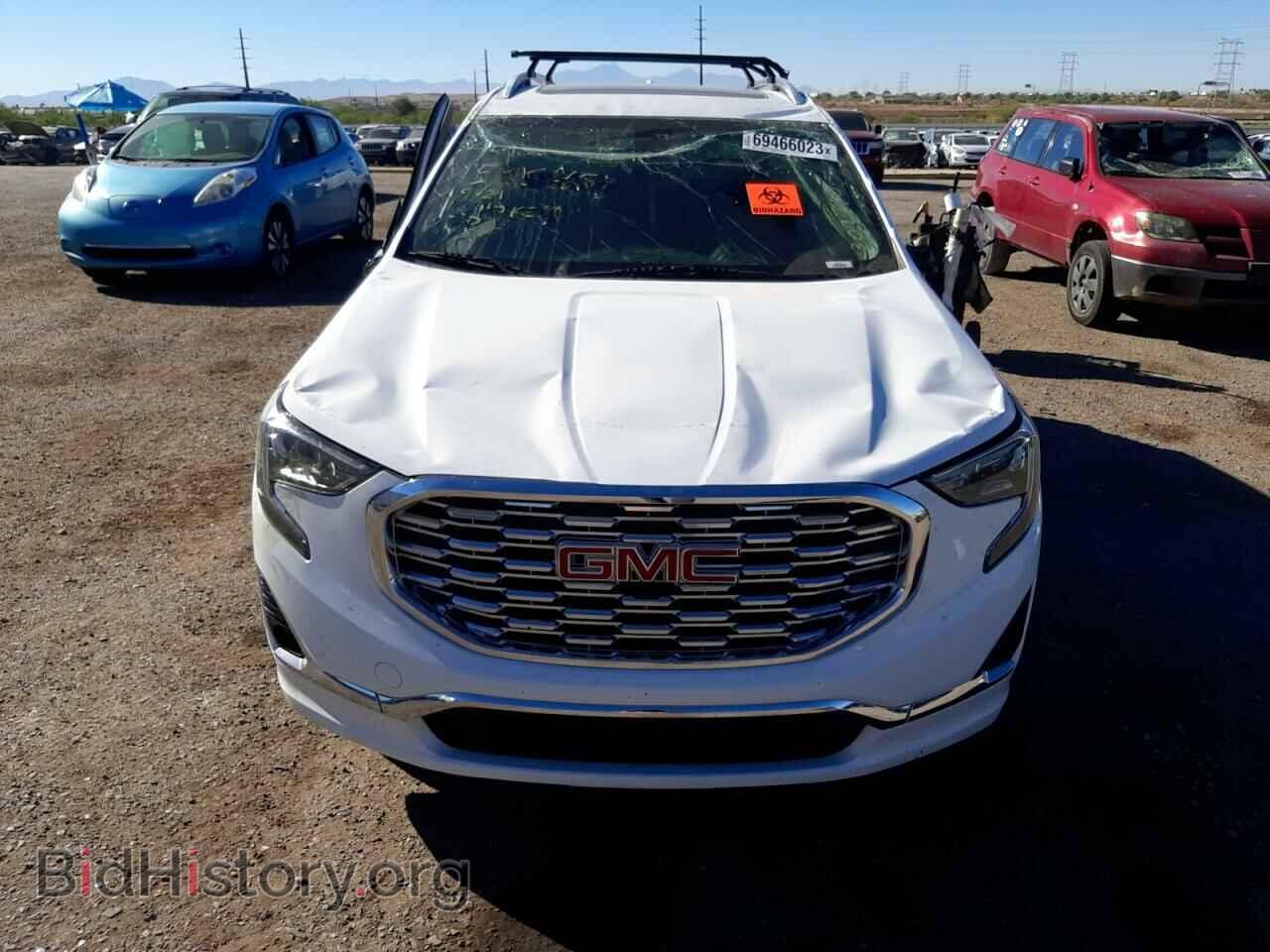 2018 GMC TERRAIN - VIN: 3GKALSEX0JL309716 - Photo 5