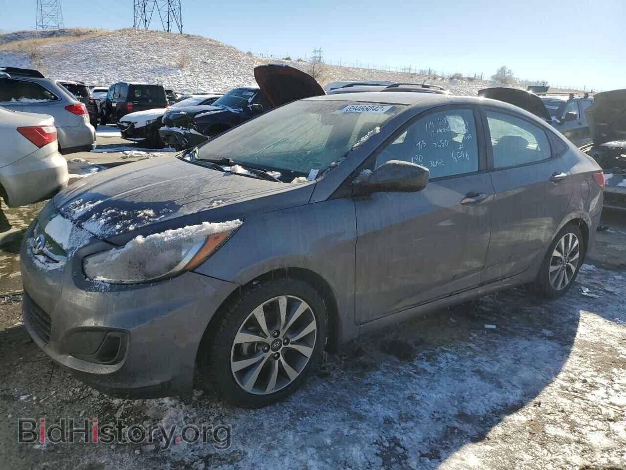 Photo KMHCT4AE0HU255057 - HYUNDAI ACCENT 2017