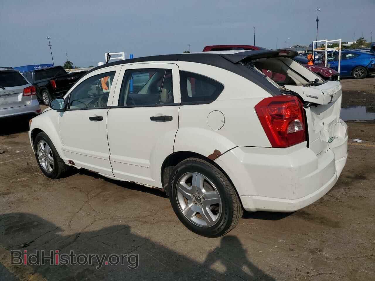 2007 DODGE CALIBER - VIN: 1B3HB48B17D333760 - Photo 2