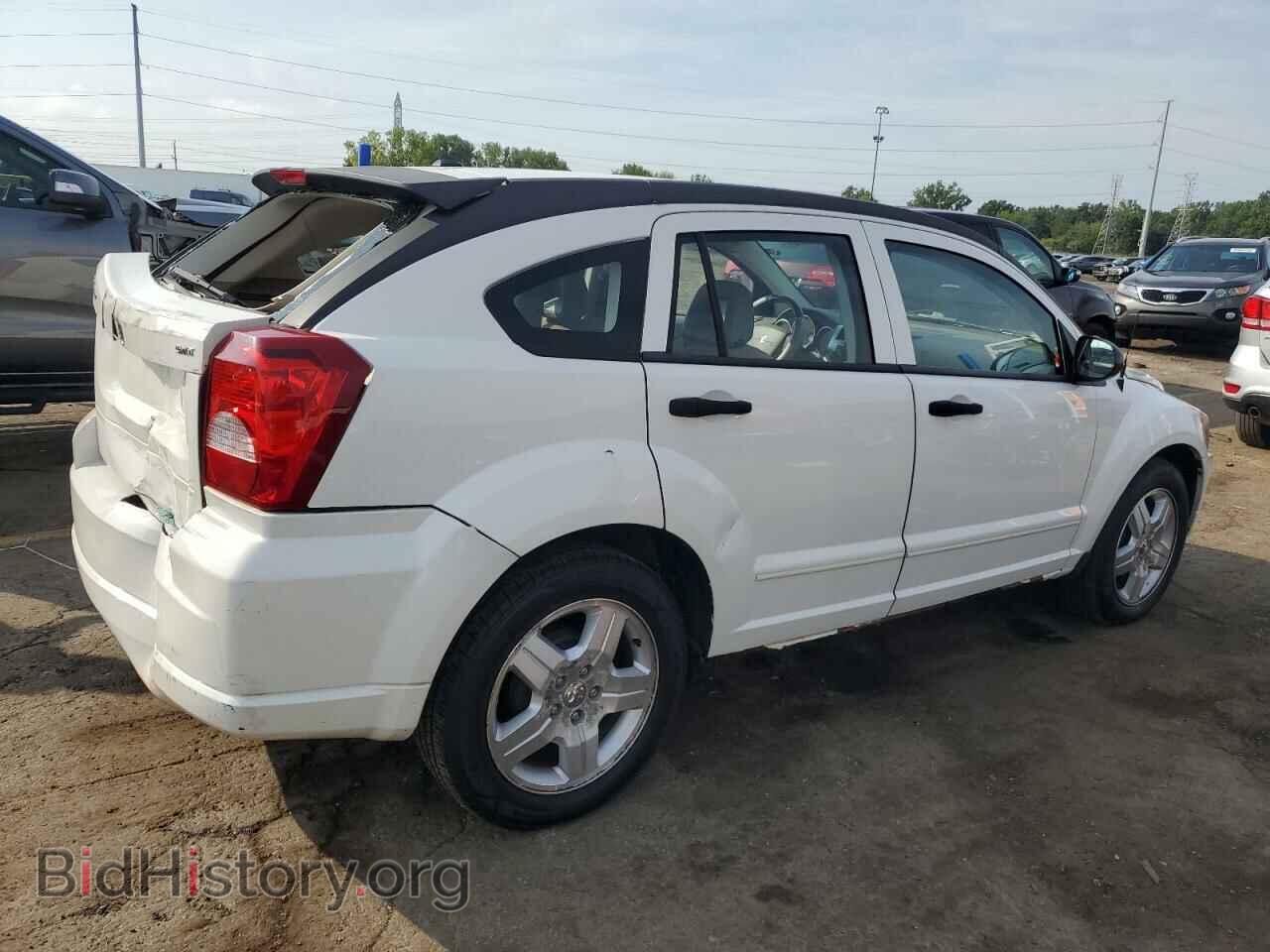 2007 DODGE CALIBER - VIN: 1B3HB48B17D333760 - Photo 3