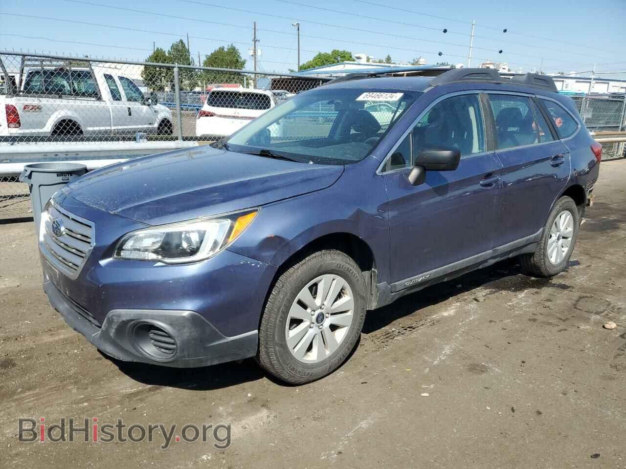 Фотография 4S4BSAACXH3281456 - SUBARU OUTBACK 2017