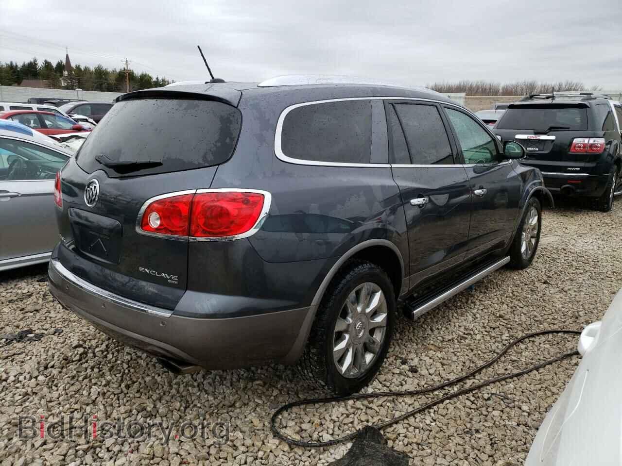 2012 BUICK ENCLAVE - VIN: 5GAKVDED7CJ289665 - Photo 3