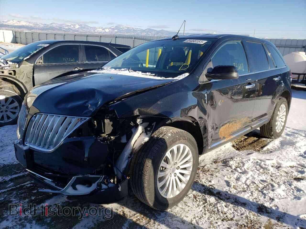 2013 LINCOLN MKX - VIN: 2LMDJ8JK0DBL25636 - Фото 2