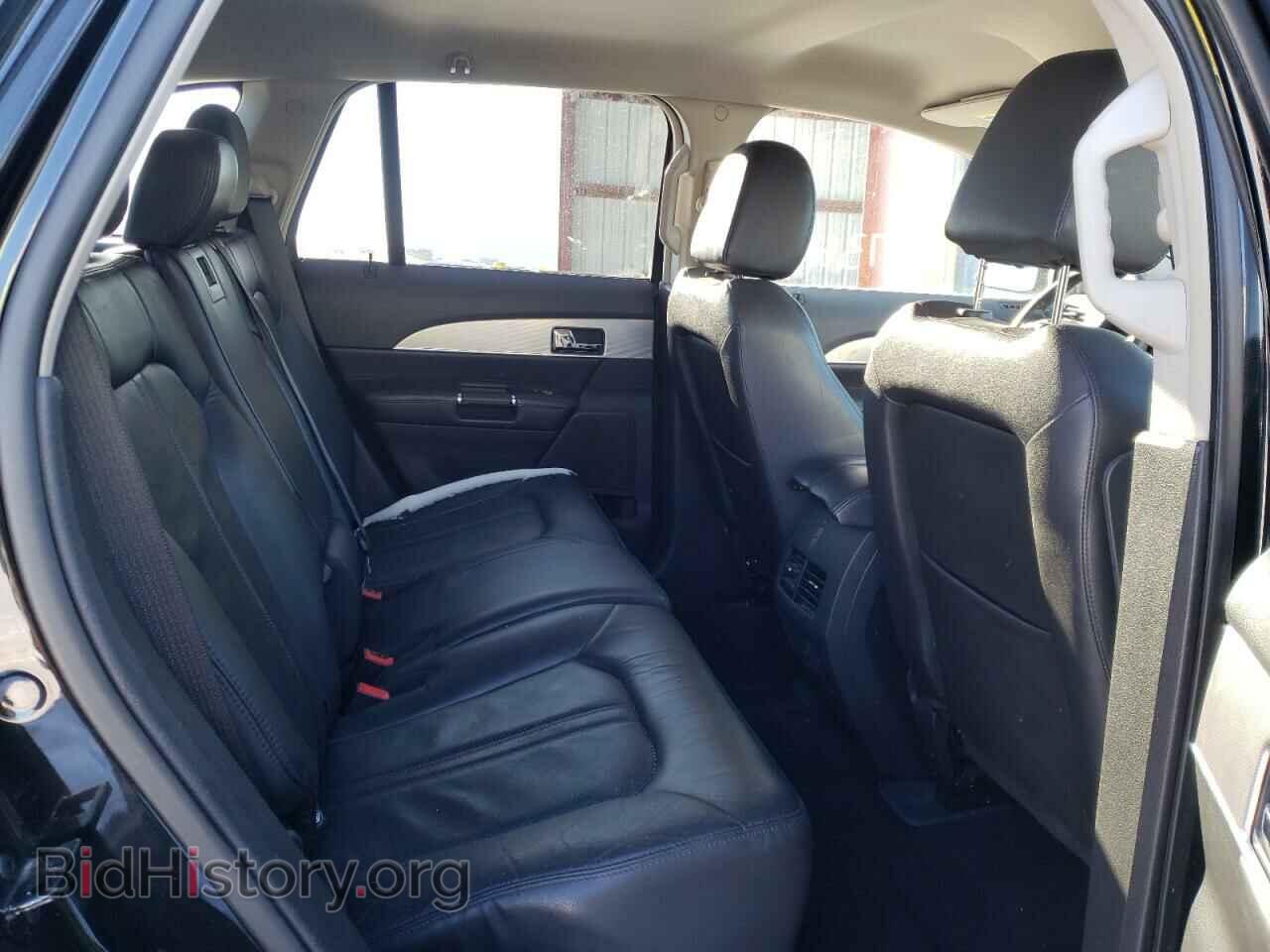 2013 LINCOLN MKX - VIN: 2LMDJ8JK0DBL25636 - Фото 6
