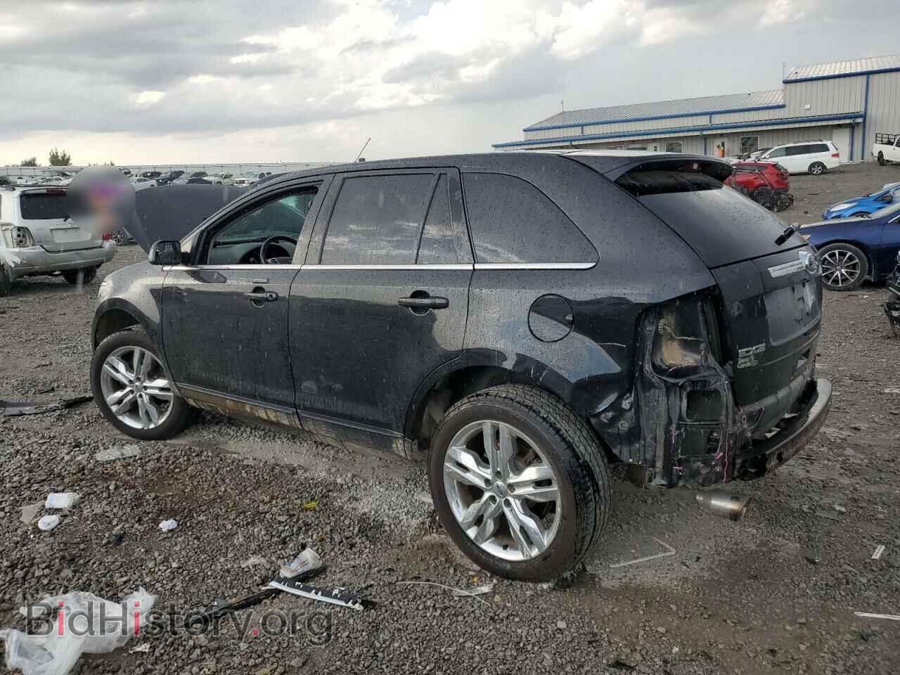 2013 FORD EDGE - VIN: 2FMDK4KC6DBB41553 - Фото 2